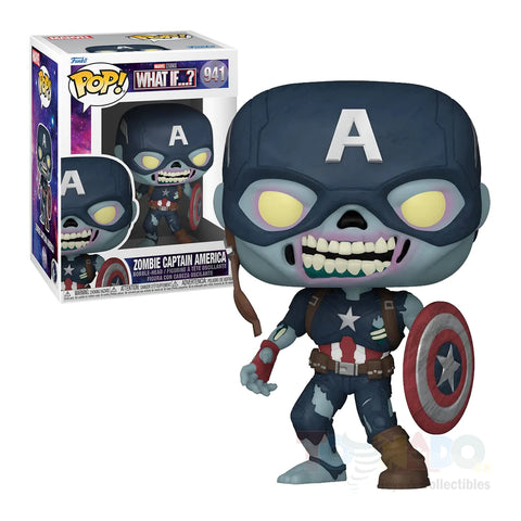 Zombie Captain America - Marvel Et si... ? #941