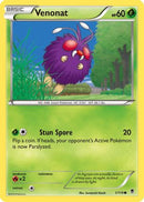 Venonat (1/119) [XY  Phantom Forces] Reverse Holofoil - Common