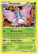 Venomoth (002/119) [XY  Phantom Forces] - Rare