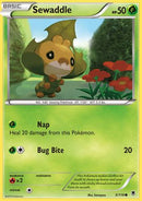 Sewaddle (5/119) [XY  Phantom Forces] - Common