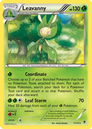 Leavanny (007/119) [XY  Phantom Forces] - Rare