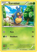 Karrablast (8/119) [XY  Phantom Forces] - Common