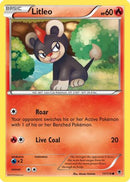 Litleo (11/119) [XY  Phantom Forces] Reverse Holofoil - Common