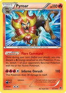 Pyroar (012/119) [XY  Phantom Forces] Holofoil - Holo Rare
