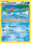 Croconaw (16/119) [XY  Phantom Forces] Reverse Holofoil - Uncommon