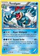 Feraligatr (017/119) [XY  Phantom Forces] Reverse Holofoil - Holo Rare