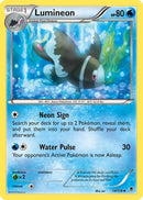 Lumineon (19/119) [XY  Phantom Forces] Reverse Holofoil - Uncommon