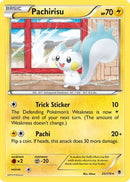 Pachirisu (025/119) [XY  Phantom Forces] Reverse Holofoil - Rare