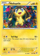 Helioptile (28/119) [XY  Phantom Forces] Reverse Holofoil - Common