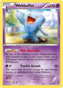 Wobbuffet (036/119) [XY  Phantom Forces] Reverse Holofoil - Uncommon