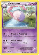Musharna (40/119) [XY  Phantom Forces] Reverse Holofoil - Rare