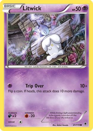 Litwick (041/119) [XY  Phantom Forces] - Common