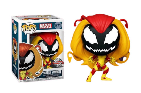 Scream Symbiote - Marvel #671 (Special Edition)