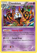 Chandelure (043/119) [XY  Phantom Forces] Holofoil - Holo Rare