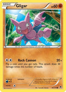 Gligar (46/119) [XY  Phantom Forces] Reverse Holofoil - Common