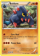 Boldore (49/119) [XY  Phantom Forces] Reverse Holofoil - Uncommon