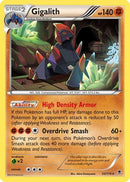 Gigalith (50/119) [XY  Phantom Forces] Holofoil - Holo Rare