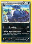 Honchkrow (52/119) [XY  Phantom Forces] Reverse Holofoil - Rare