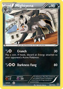 Mightyena (054/119) [XY  Phantom Forces] Reverse Holofoil - Rare
