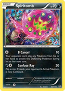 Spiritomb (055/119) [XY  Phantom Forces] Reverse Holofoil - Rare