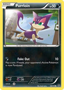 Purrloin (56/119) [XY  Phantom Forces] Reverse Holofoil - Common
