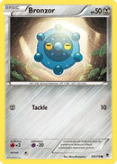 Bronzor (060/119) [XY  Phantom Forces] Reverse Holofoil - Common
