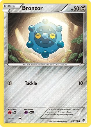 Bronzor (060/119) [XY  Phantom Forces] - Common