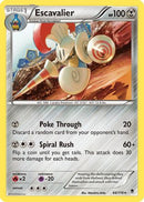 Escavalier (64/119) [XY  Phantom Forces] - Rare