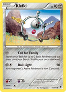 Klefki (66/119) [XY  Phantom Forces] Reverse Holofoil - Uncommon