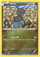 Deino (72/119) [XY  Phantom Forces] Reverse Holofoil - Common