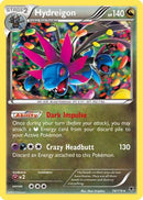 Hydreigon (074/119) [XY  Phantom Forces] Reverse Holofoil - Holo Rare