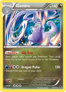 Goodra (077/119) [XY  Phantom Forces] Reverse Holofoil - Holo Rare