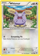 Whismur (83/119) [XY  Phantom Forces] Reverse Holofoil - Common