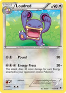 Loudred (84/119) [XY  Phantom Forces] Reverse Holofoil - Uncommon