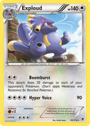 Exploud (85/119) [XY  Phantom Forces] - Rare