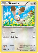 Bunnelby (087/119) [XY  Phantom Forces] - Common