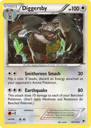 Diggersby (88/119) [XY  Phantom Forces] Reverse Holofoil - Rare