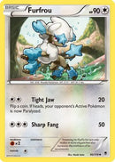 Furfrou (090/119) [XY  Phantom Forces] - Uncommon