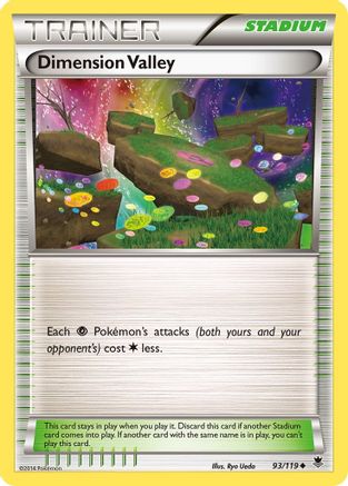 Dimension Valley (093/119) [XY  Phantom Forces] - Uncommon