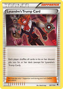 Lysandre's Trump Card (099/119) [XY  Phantom Forces] Reverse Holofoil - Uncommon