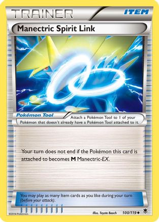 Manectric Spirit Link (100/119) [XY  Phantom Forces] - Uncommon