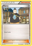 Tierno (107/119) [XY  Phantom Forces] Reverse Holofoil - Uncommon
