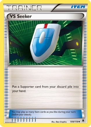VS Seeker (109/119) [XY  Phantom Forces] - Uncommon