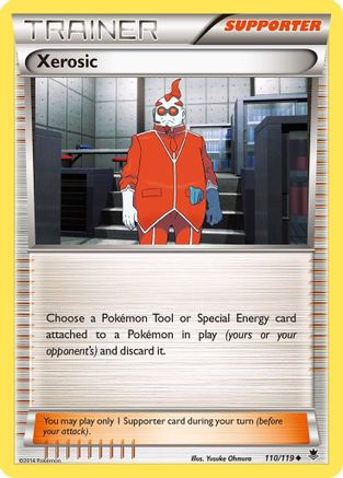 Xerosic (110/119) [XY  Phantom Forces] Reverse Holofoil - Uncommon