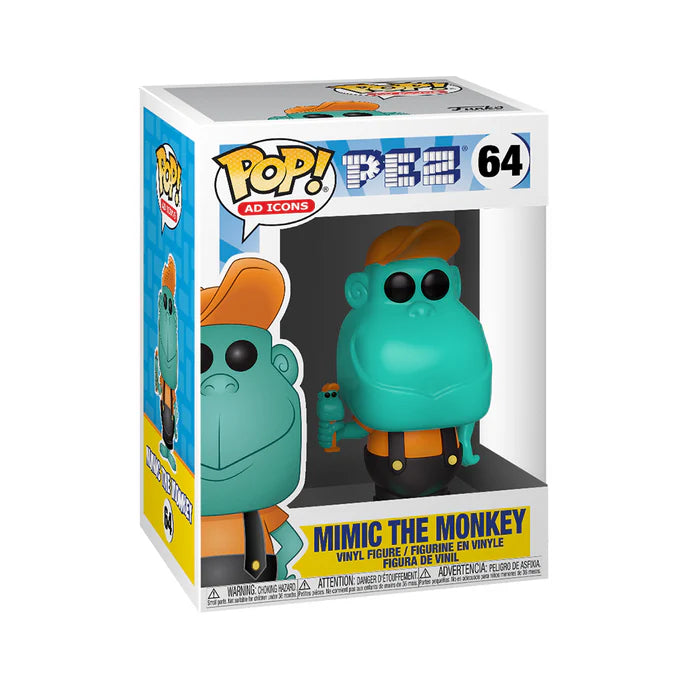Mimic the Monkey - PEZ