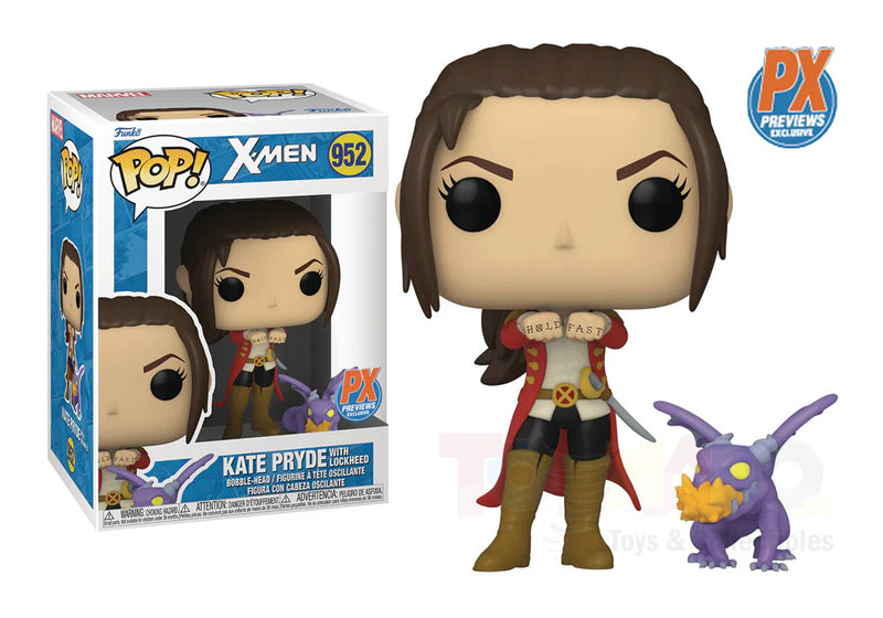Kate Pryde With Lockhead - Marvel X-Men