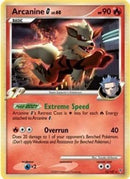 Arcanine G (15/147) [Deck Exclusives] Holofoil - Holo Rare