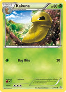 Kakuna (2/160) [XY  Primal Clash] Reverse Holofoil - Uncommon