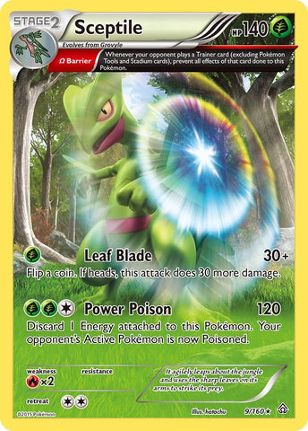 Sceptile (Omega) [PRC - 9/160]