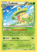 Ludicolo (12/160) [XY  Primal Clash] Reverse Holofoil - Holo Rare
